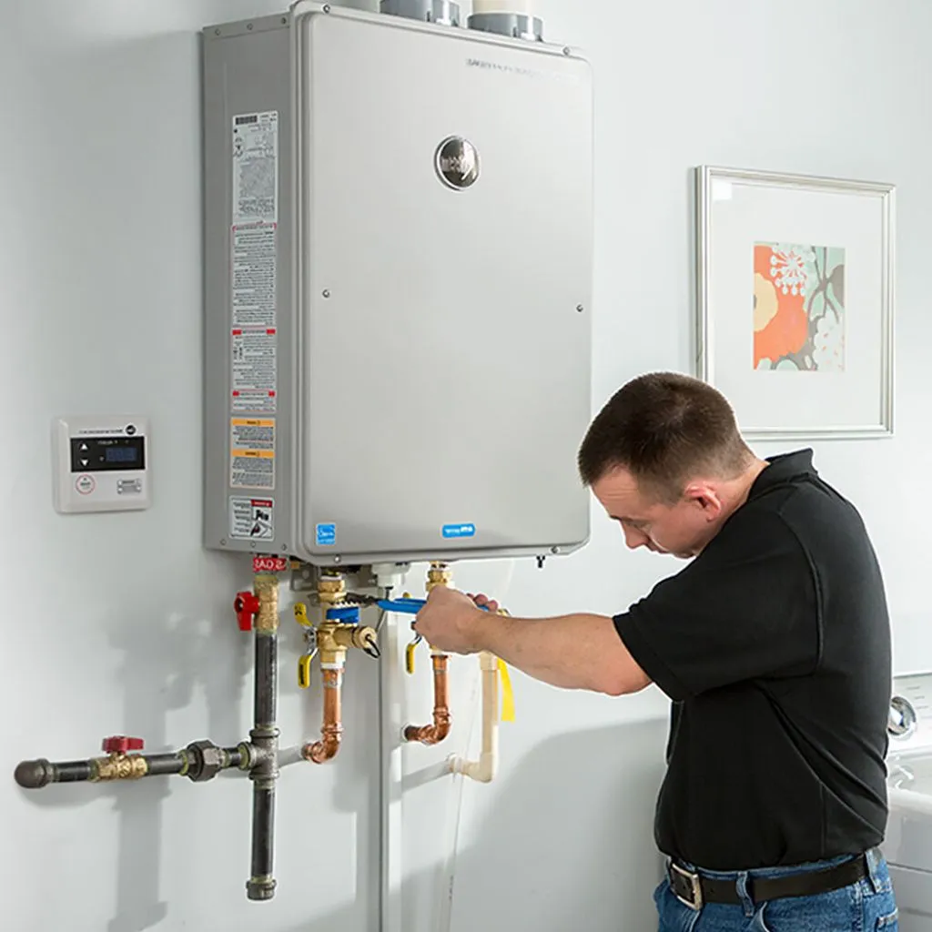 tankless water heater repair in Brookston, IN